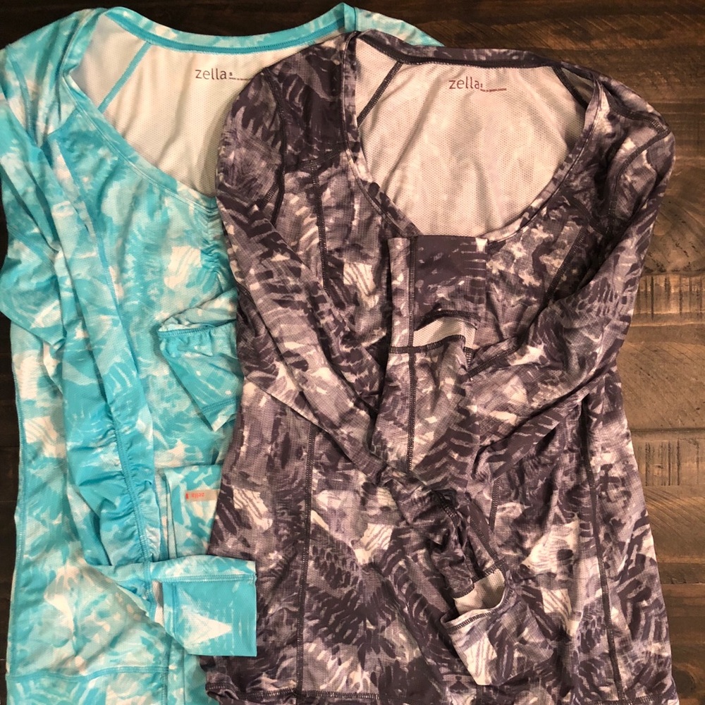 Zella Tops!!!! Set of 2!! Size small!